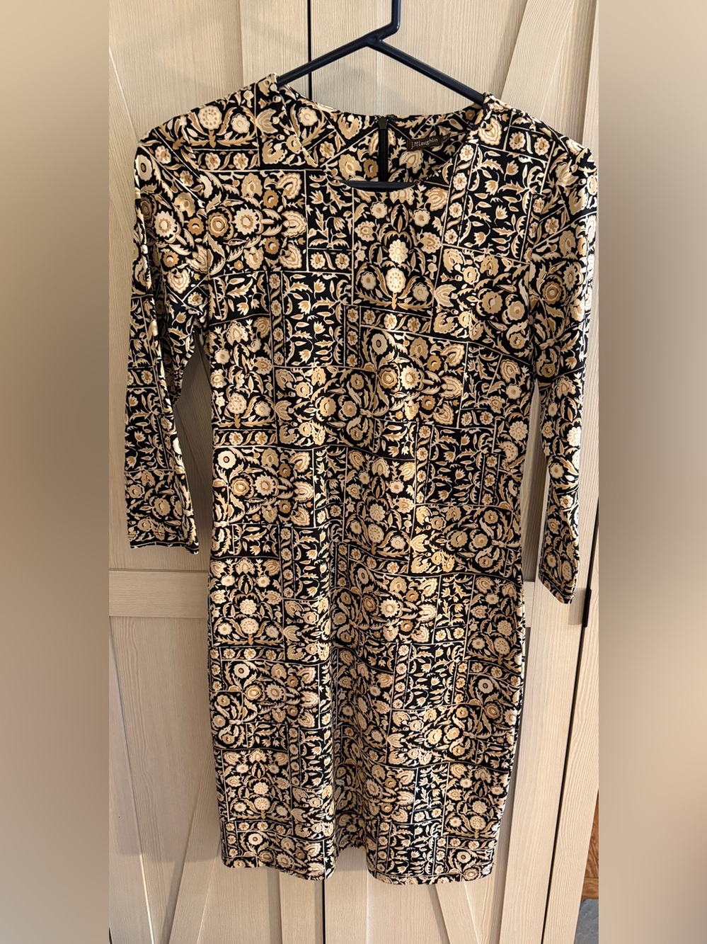 J. McLaughlin Sophia Black Dress